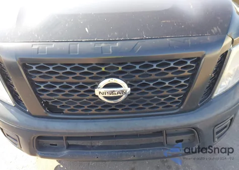 2017 Nissan Titan S z USA, uszkodzony, nr VIN 1N6AA1EJ0HN506979